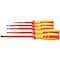 Holex Electrician's screwdriver set for slot-head fully insulated- Number of screwdrivers: 5 663311 5 - alternate 1